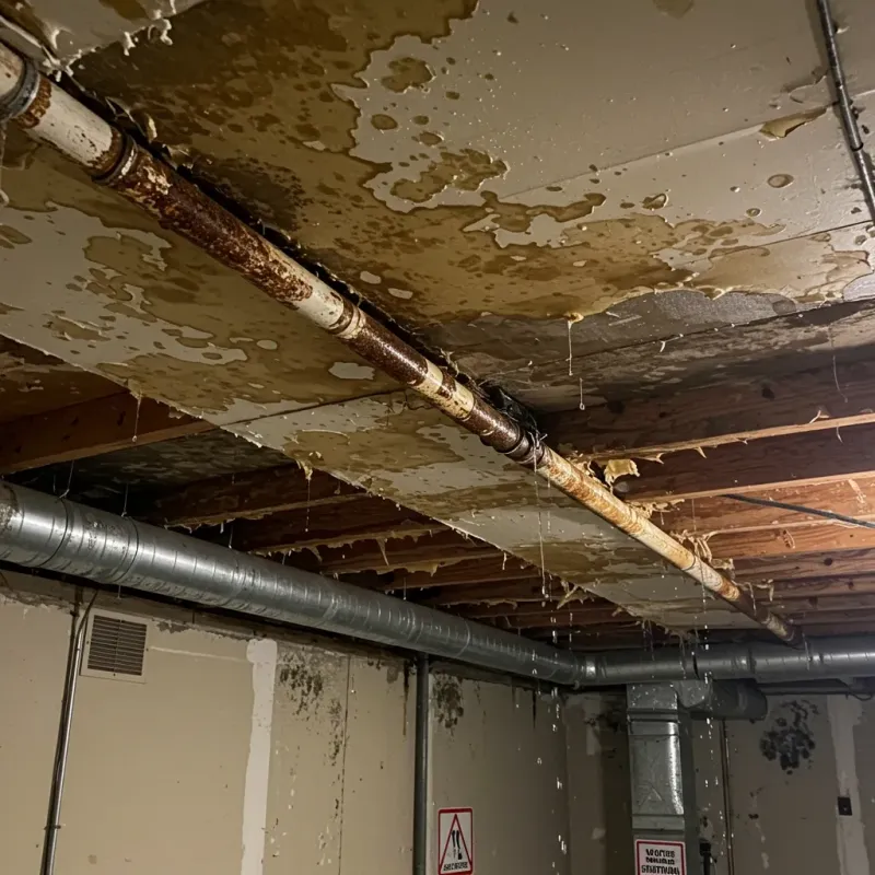 Ceiling Water Damage Repair in Calloway County, KY