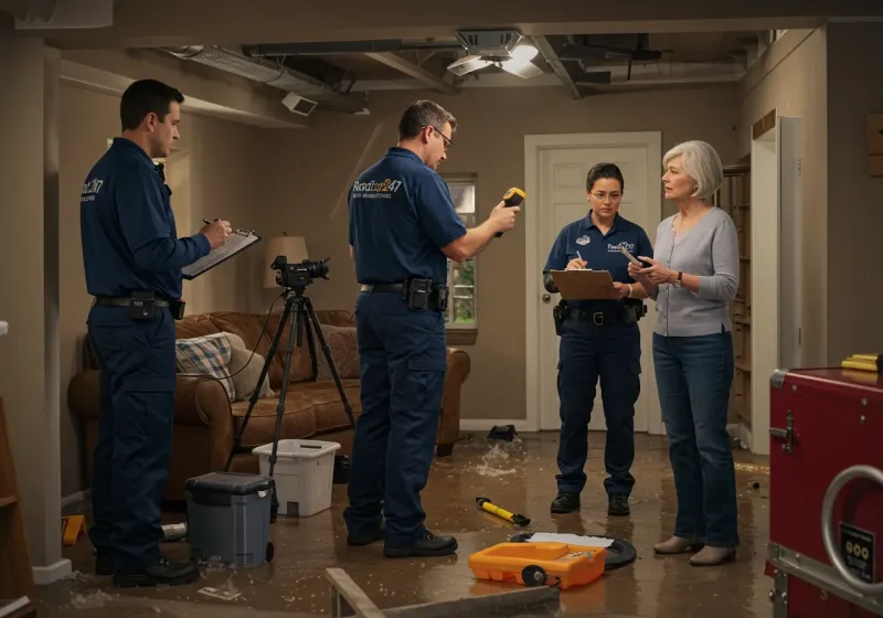 Water Damage Assessment and Insurance Documentation process in Calloway County, KY