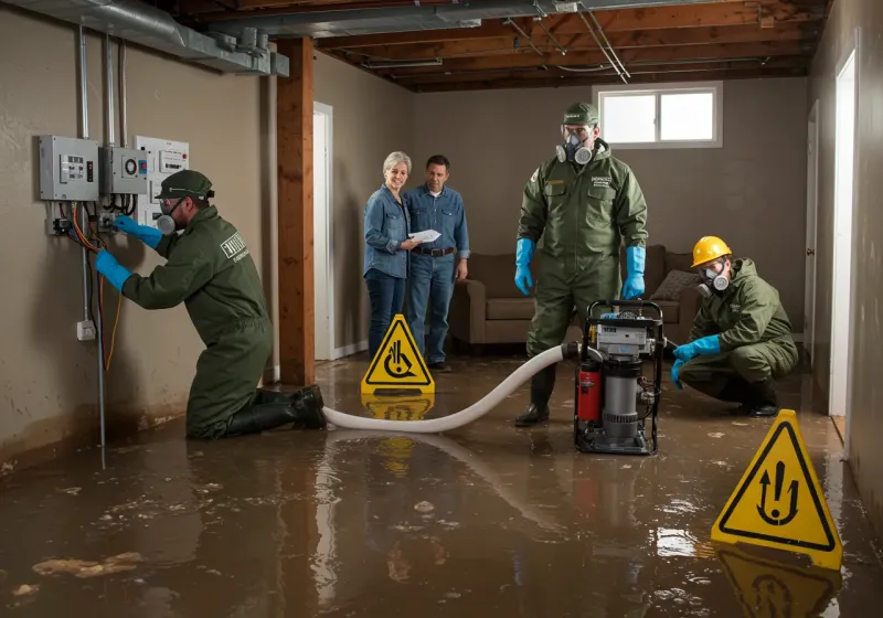 Emergency Response and Safety Protocol process in Calloway County, KY