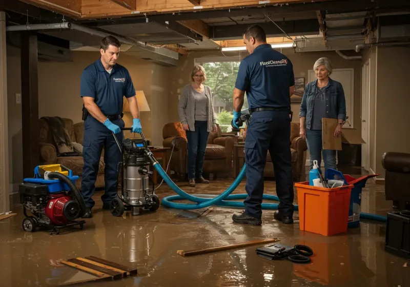 Basement Water Extraction and Removal Techniques process in Calloway County, KY
