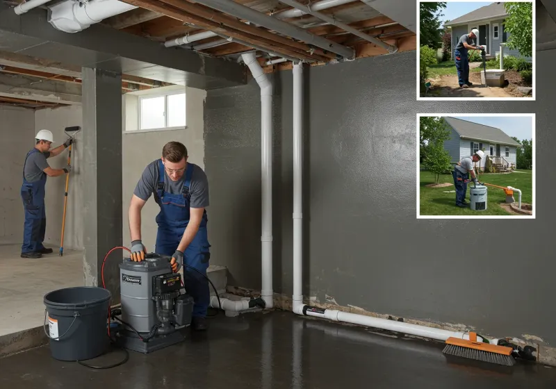 Basement Waterproofing and Flood Prevention process in Calloway County, KY